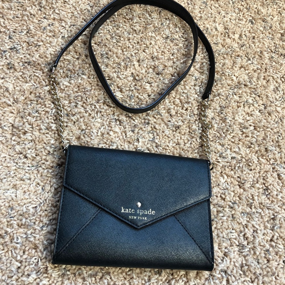 Kate Spade Black Crossbody/Clutch